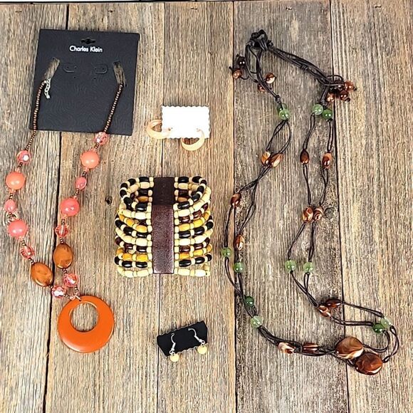 Fashion jewelry bundle 5 items - Picture 1 of 11